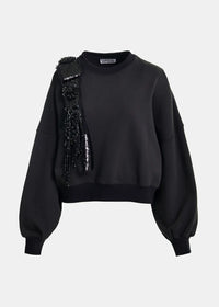 Lavena Night Crystal Sweatshirt