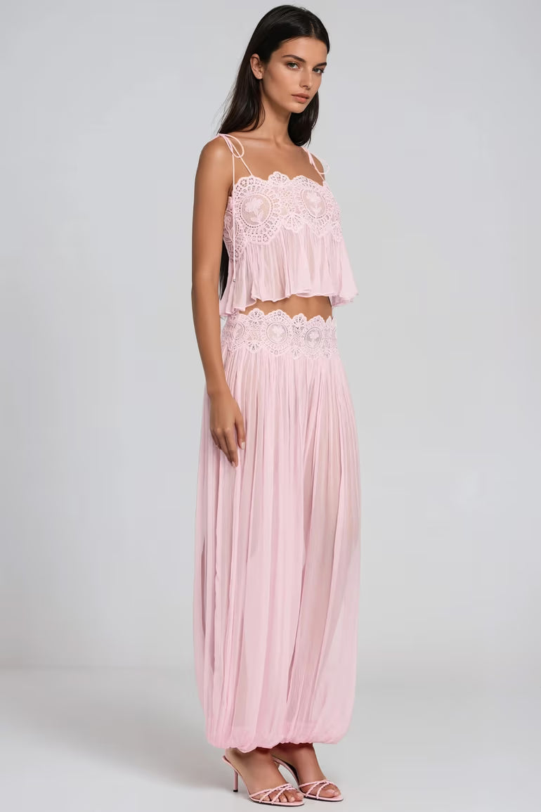 Coordinato Hanieh in pizzo